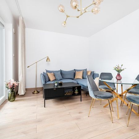Manufaktura Residence - Apartamenty Prestiz Z Garazem Podziemnym I Dwoma Lazienkami Łódź Exterior foto