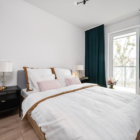 Manufaktura Residence - Apartamenty Prestiz Z Garazem Podziemnym I Dwoma Lazienkami Łódź Exterior foto