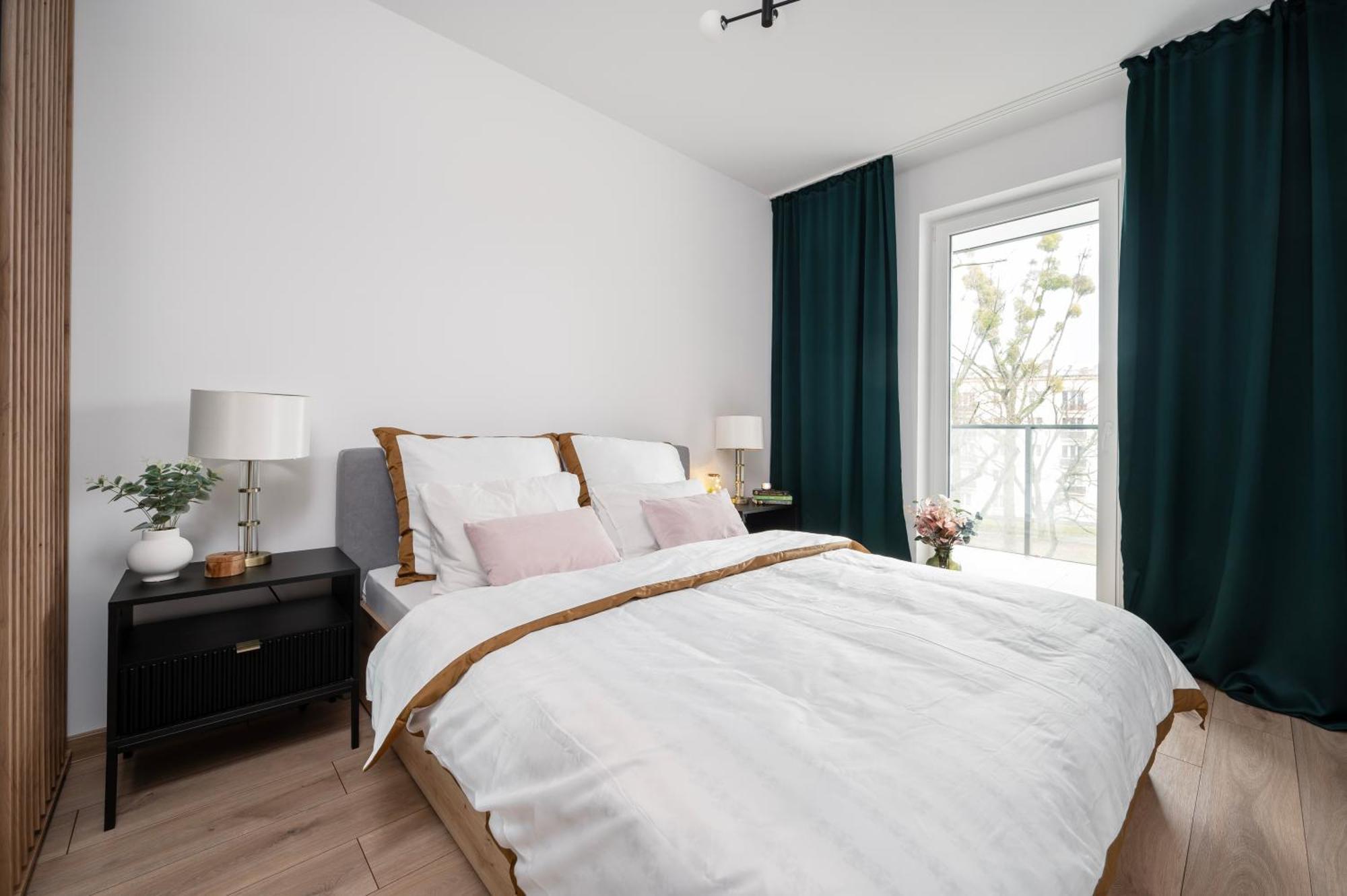 Manufaktura Residence - Apartamenty Prestiz Z Garazem Podziemnym I Dwoma Lazienkami Łódź Exterior foto