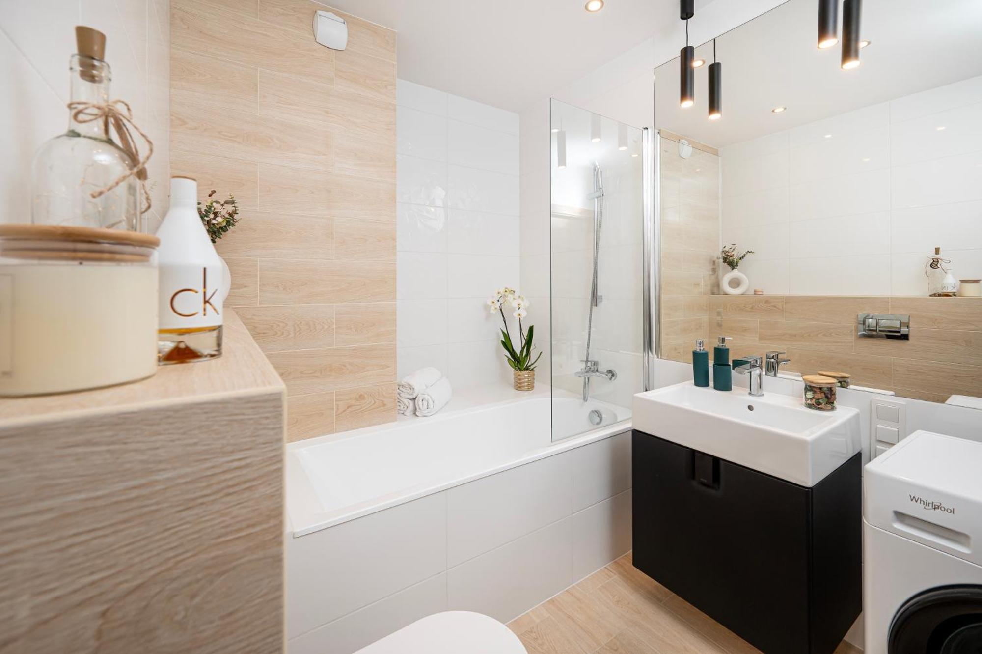 Manufaktura Residence - Apartamenty Prestiz Z Garazem Podziemnym I Dwoma Lazienkami Łódź Exterior foto