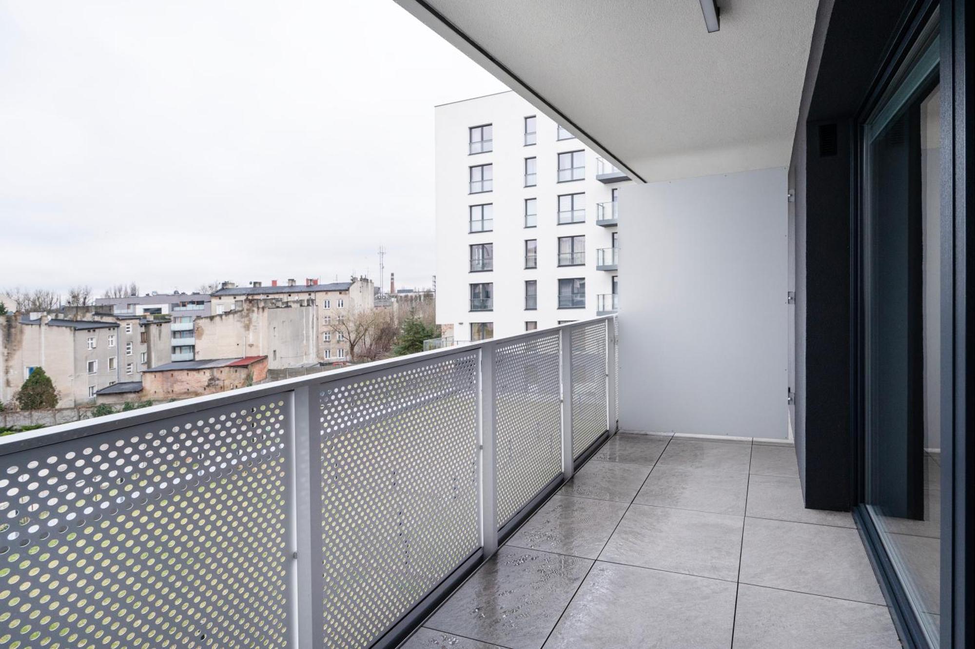 Manufaktura Residence - Apartamenty Prestiz Z Garazem Podziemnym I Dwoma Lazienkami Łódź Exterior foto