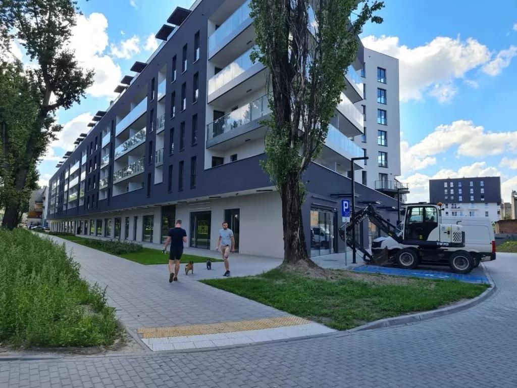 Manufaktura Residence - Apartamenty Prestiz Z Garazem Podziemnym I Dwoma Lazienkami Łódź Exterior foto