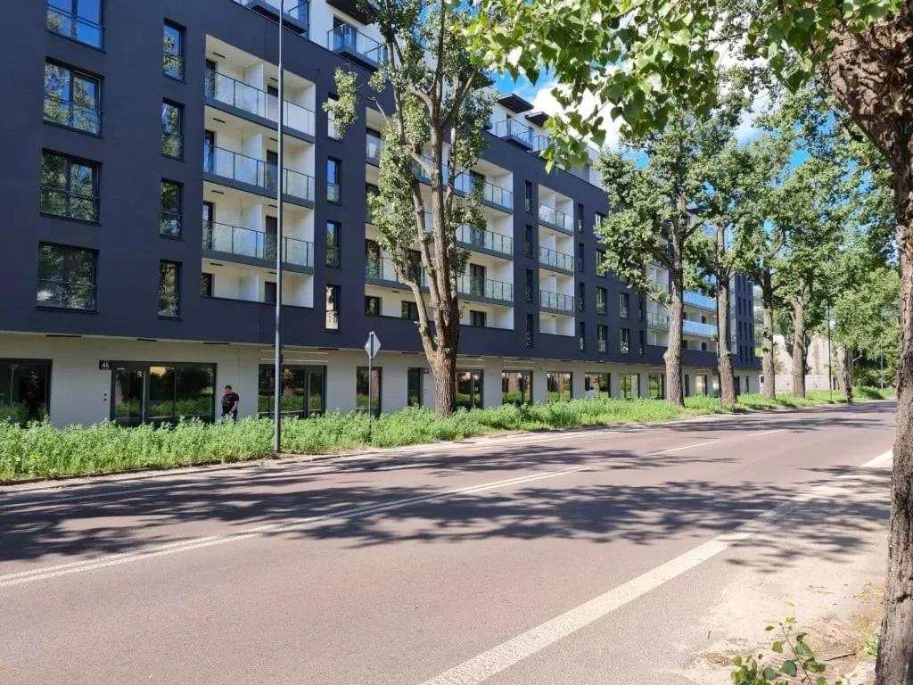 Manufaktura Residence - Apartamenty Prestiz Z Garazem Podziemnym I Dwoma Lazienkami Łódź Exterior foto